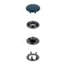 Boutons pression en jersey [12 mm] | Prym – bleu marine,  thumbnail number 2