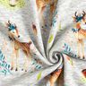 Polaire alpin cerf romantique – argent/nature,  thumbnail number 3