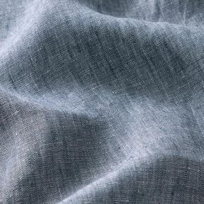 Pur lin chiné – bleu jean, 