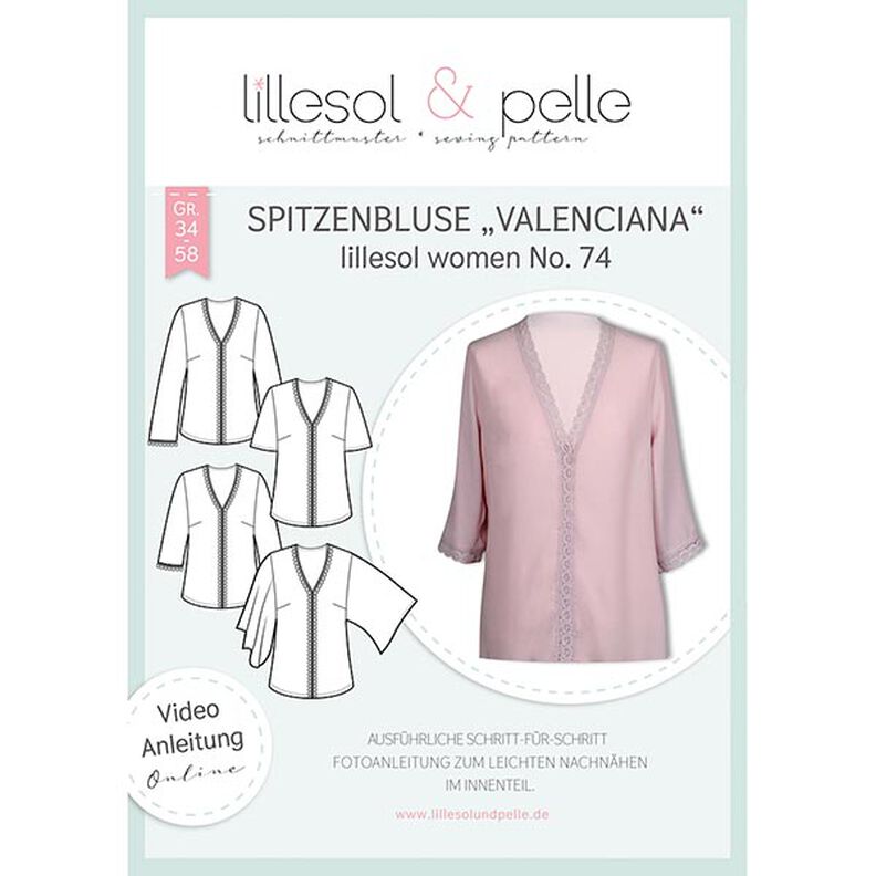 Chemisier en dentelle Valenciana | Lillesol & Pelle No. 74 | 34-58,  image number 1