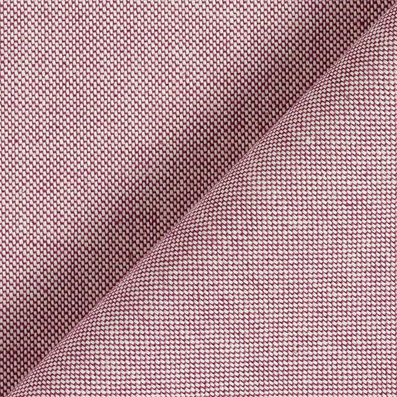 Tissu de décoration Semi-panama chambray recyclé – baies,  image number 3