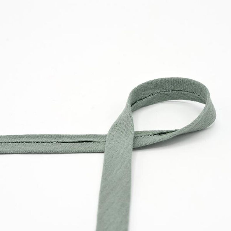 Biais Tissu gaze de coton [20 mm] – roseau,  image number 1