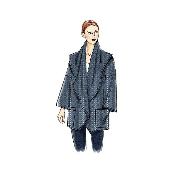 Manteau|Veste, Vogue 8930 | 32 - 40, image number 8