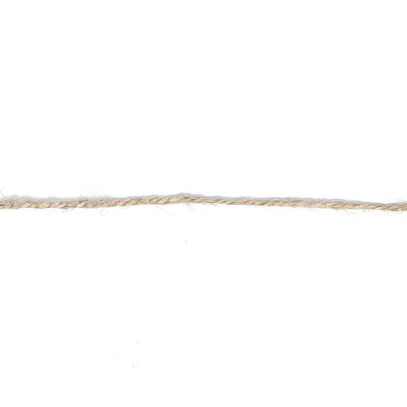 Cordon en jute - beige,  image number 1