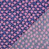 Popeline coton Fleurs d'été | Poppy Fabrics – rose/indigo,  thumbnail number 4
