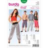 Pantalon de jogging pour Elle & Lui, Burda 7230,  thumbnail number 1