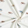 GOTS Jersey coton Voitures-jouets rétro Impression numérique – ivoire,  thumbnail number 3