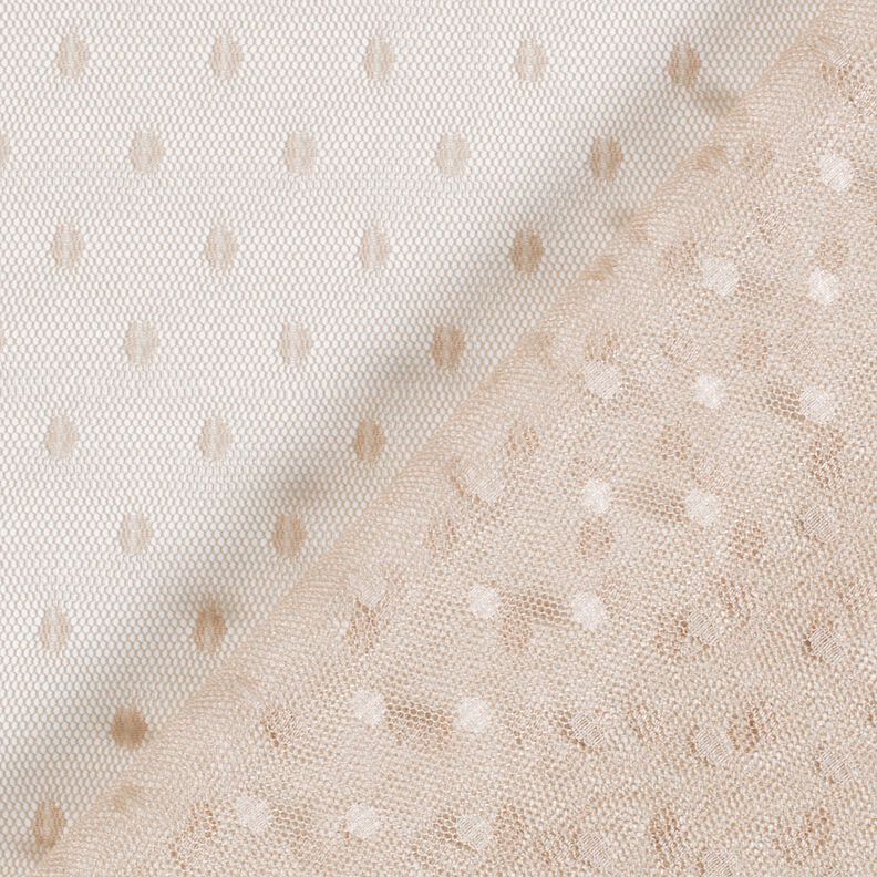 Softmesh Pois – taupe,  image number 5