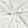Tissu double gaze de coton ours blanc – blanc,  thumbnail number 3