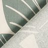 Tissu de décoration Panama Feuilles élégantes – roseau/nature,  thumbnail number 4
