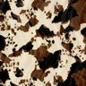 Imitation Fourrure d'Animal vache – marron/blanc,  thumbnail number 1