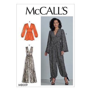 Combinaison, McCall´s 8009| 40-48, 