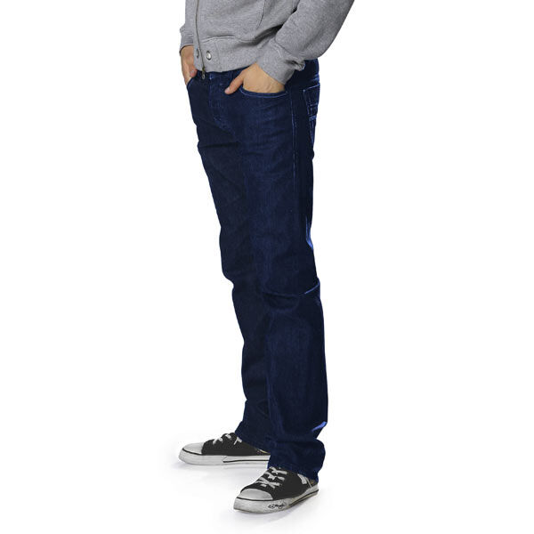Jeans Classic – bleu jean – Échantillon, image number 4