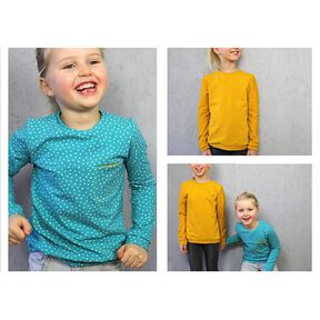 BENTE - Pull avec poche poitrine, pour enfants, Studio Schnittreif | 86 - 152, 