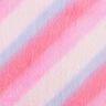 Fourrure synthétique Dégradé de couleurs diagonal – rose/mauve,  thumbnail number 1