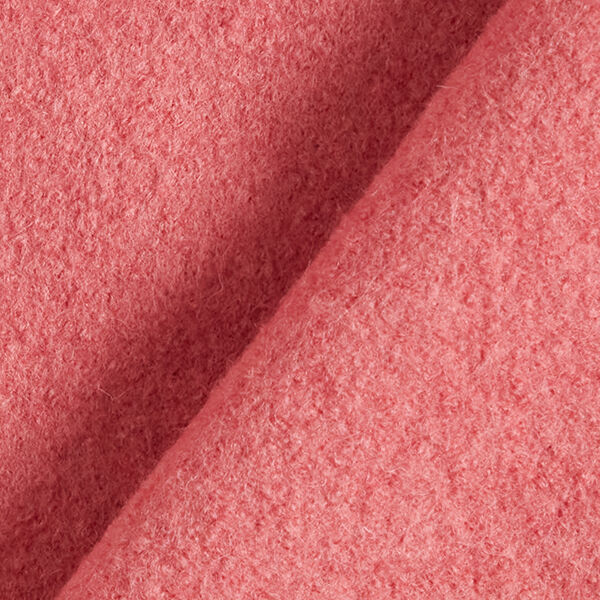 Loden de laine foulé – vieux rose – Échantillon,  image number 3