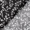 Tissu en viscose Branches avec baies – noir,  thumbnail number 4