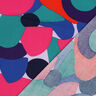 Tissu viscose LENZING™ ECOVERO™ Rockpool | Nerida Hansen – lavande/pétrole,  thumbnail number 4