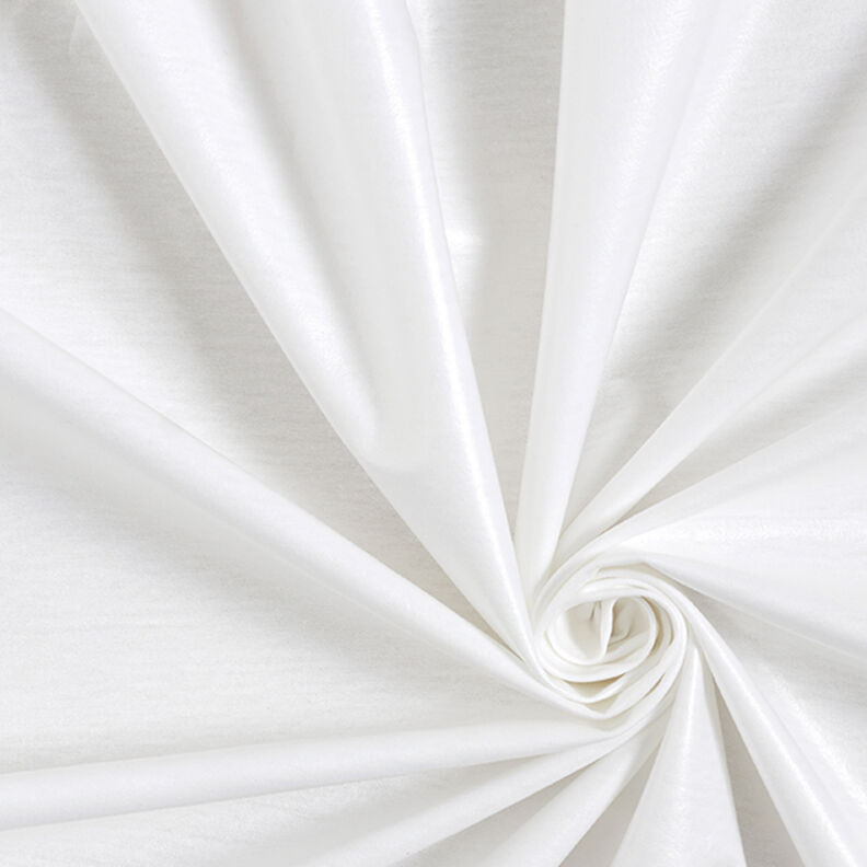 PUL Jersey coton uni – blanc,  image number 1