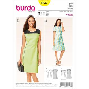 Robe, Burda 6627, 