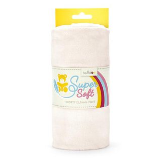 Nicki SHORTY [1 m x 0,75 m | Poil : 1,5 mm]  - blanc | Kullaloo, 