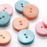 Bouton nacré pastel - turquoise,  thumbnail number 4