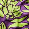 Lenzing Ecovero Inked Bouquet | Nerida Hansen – lilas rouge/vert tilleul,  thumbnail number 2