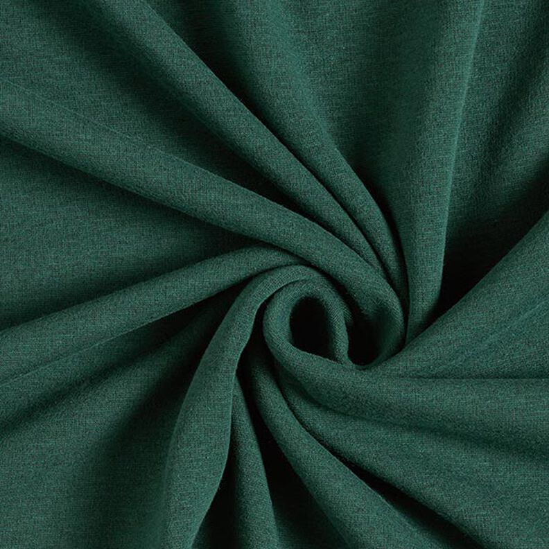 Polaire alpin Sweat douillet Uni – vert foncé,  image number 1