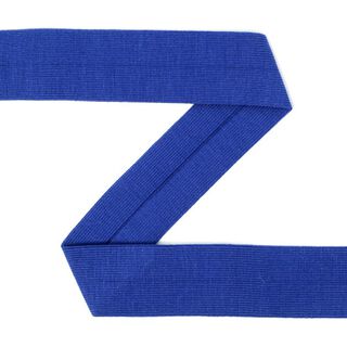 Bande de Jersey, pré-plié - bleu roi, 