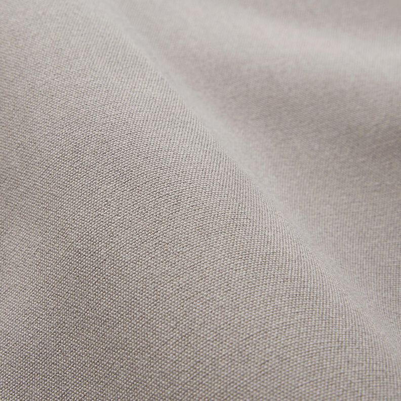 Tissu d’extérieur Canvas Uni – gris clair,  image number 1