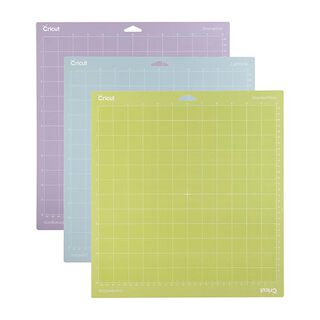 Jeu de tapis de coupe pour Cricut Maker [3 Pièces], 