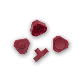 Kit outils boutons-pression Jersey [Ø 10 + 12 mm] | Prym – rouge bordeaux, 