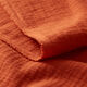 Tissu double gaze de coton – terre cuite,  thumbnail number 5