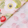Tissu en coton Popeline Fleurs de fraisier – rosé/rouge,  thumbnail number 4