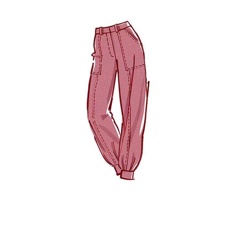 Pantalon, McCall´s 8206 | 32-40,  image number 3