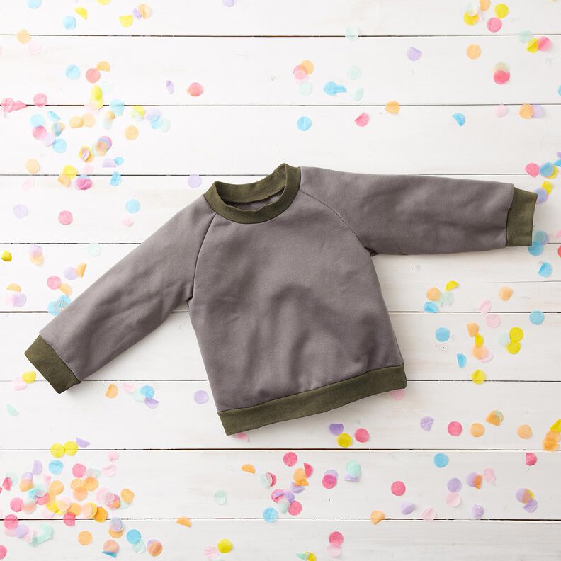 2x2 Bordures Uni – kaki,  image number 7