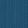 Jersey jacquard Cloqué Torsades – pétrole,  thumbnail number 1