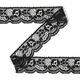 Ruban de dentelle  - noir,  thumbnail number 1