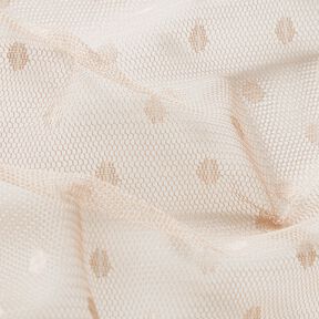 Softmesh Pois – taupe, 