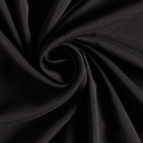 Tissu en viscose tissé Fabulous – noir | Reste 100cm, 