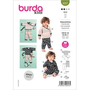 Combinaison | Burda 9257 | 62–92, 