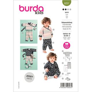 Combinaison | Burda 9257 | 62–92, 
