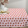 Tissu en coton Cretonne Grands cœurs – rosé/rouge,  thumbnail number 8