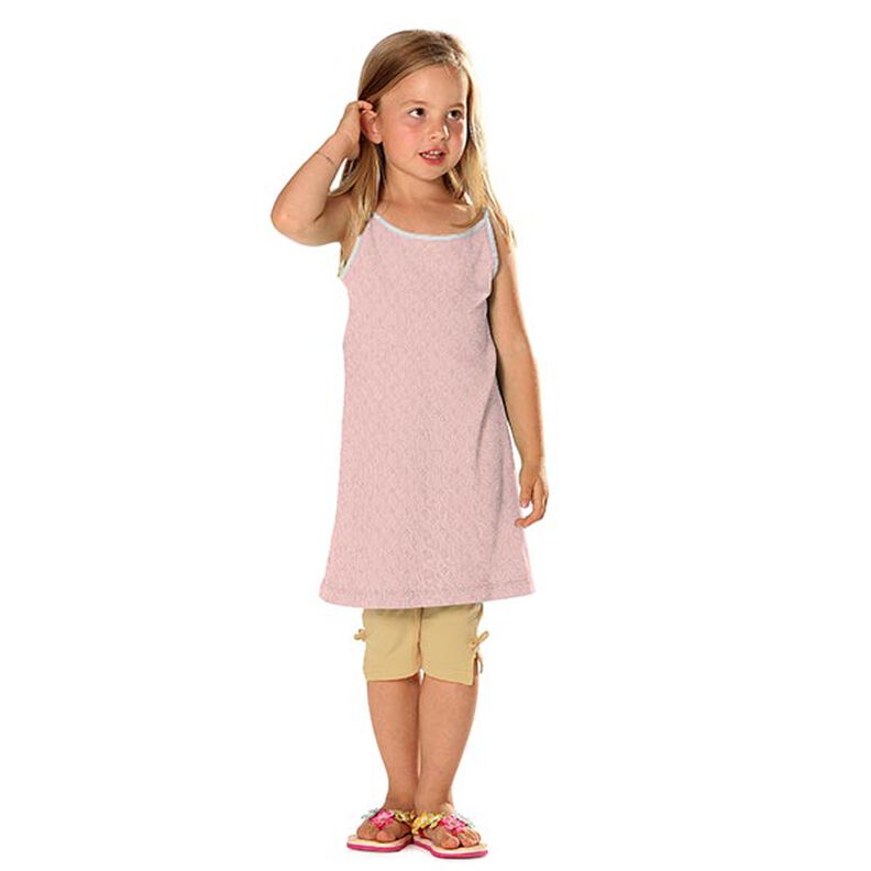 Jersey finement tricoté à motif ajouré – vieux rose,  image number 7