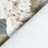 Tissu de décoration Semi-panama Dahlias – gris/crème,  thumbnail number 5