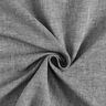 Mélange lin-coton chevron – noir,  thumbnail number 3