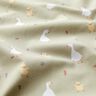 GOTS Popeline coton Oies et poussins mignons | Poppy Fabrics – greige,  thumbnail number 2