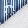 Tissu de décoration Semi-panama ancre – bleu océan/blanc,  thumbnail number 4