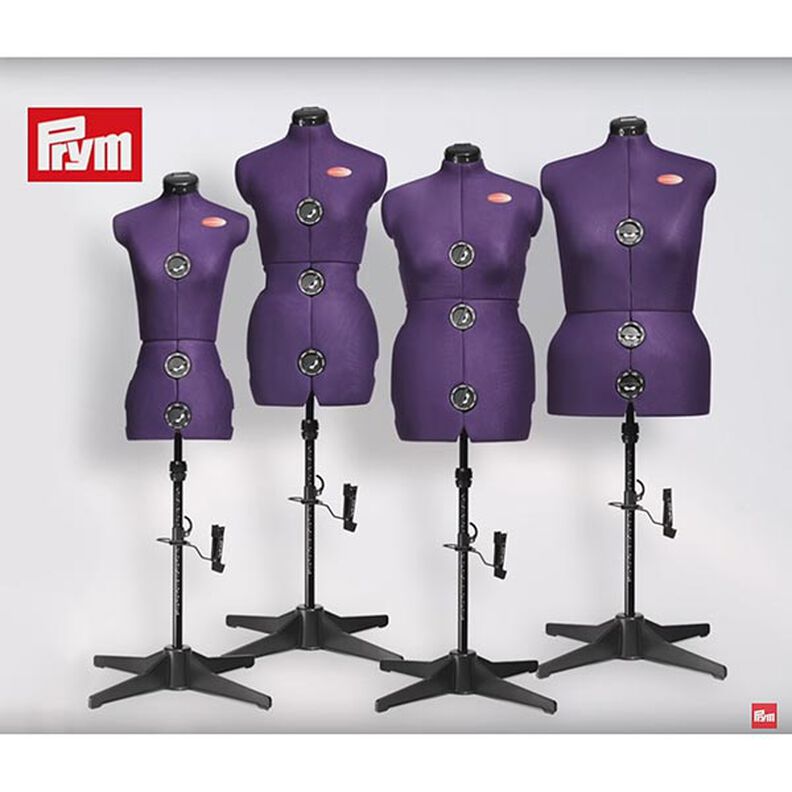 Mannequin de couture Prymadonna S [36 - 42] - prune| Prym,  image number 4