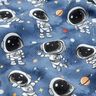 Sweatshirt gratté astronautes cools Impression numérique – gris bleu,  thumbnail number 2